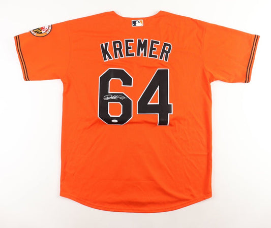 Dean Kremer Signed Orioles Jersey (JSA) 🔥 - Price Is Right Miami