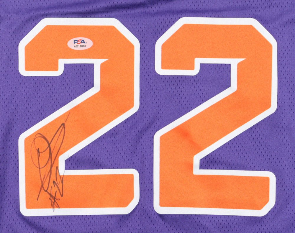 Deandre Ayton Signed Jersey (PSA) Phoenix Suns (view 2)