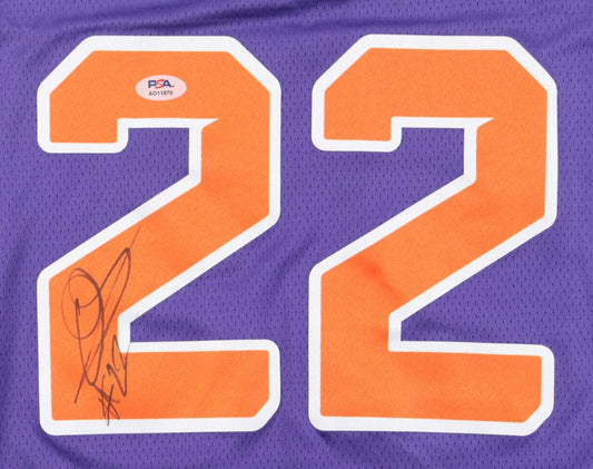 Deandre Ayton Signed Jersey (PSA) Phoenix Suns - Price Is Right Miami