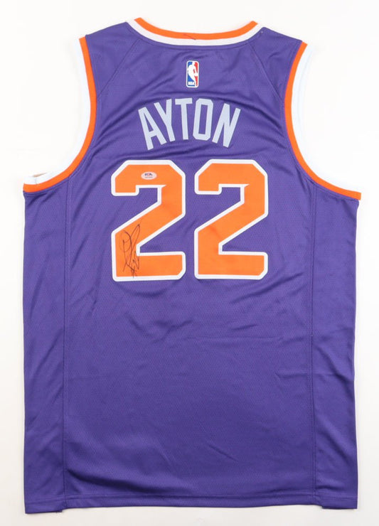Deandre Ayton Signed Jersey (PSA) Phoenix Suns - Price Is Right Miami