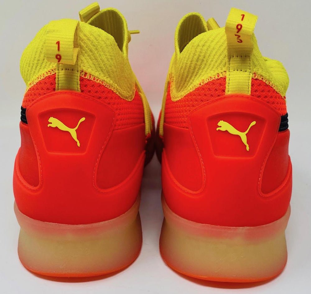 Deandre Ayton Signed Puma Clyde Basketball Shoes Inscribed 