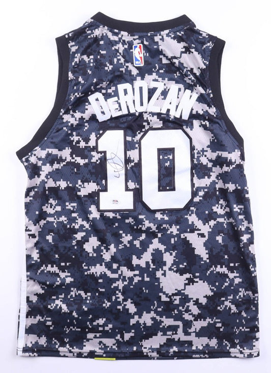 DeMar DeRozan Signed Jersey (PSA) San Antonio Spurs - Price Is Right Miami