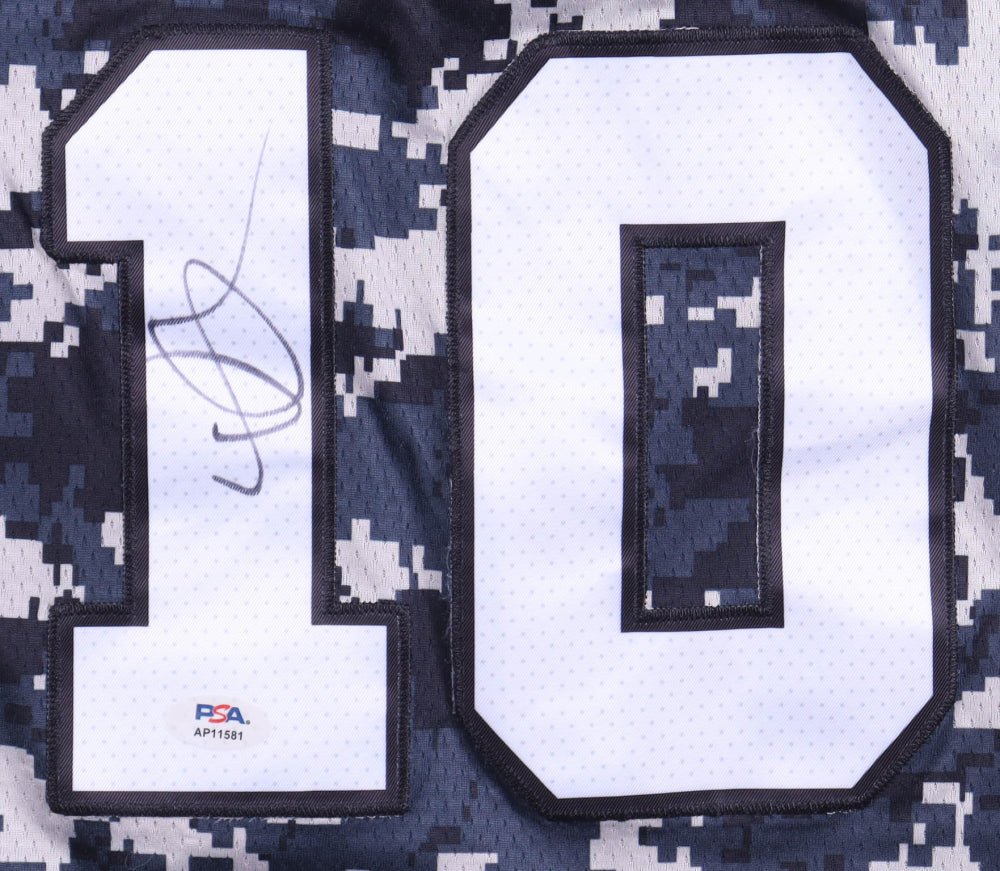 DeMar DeRozan Signed Jersey (PSA) San Antonio Spurs (view 2)