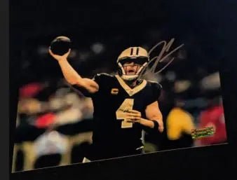 Derek Carr autographed 8x10 photo with COA (view 2)