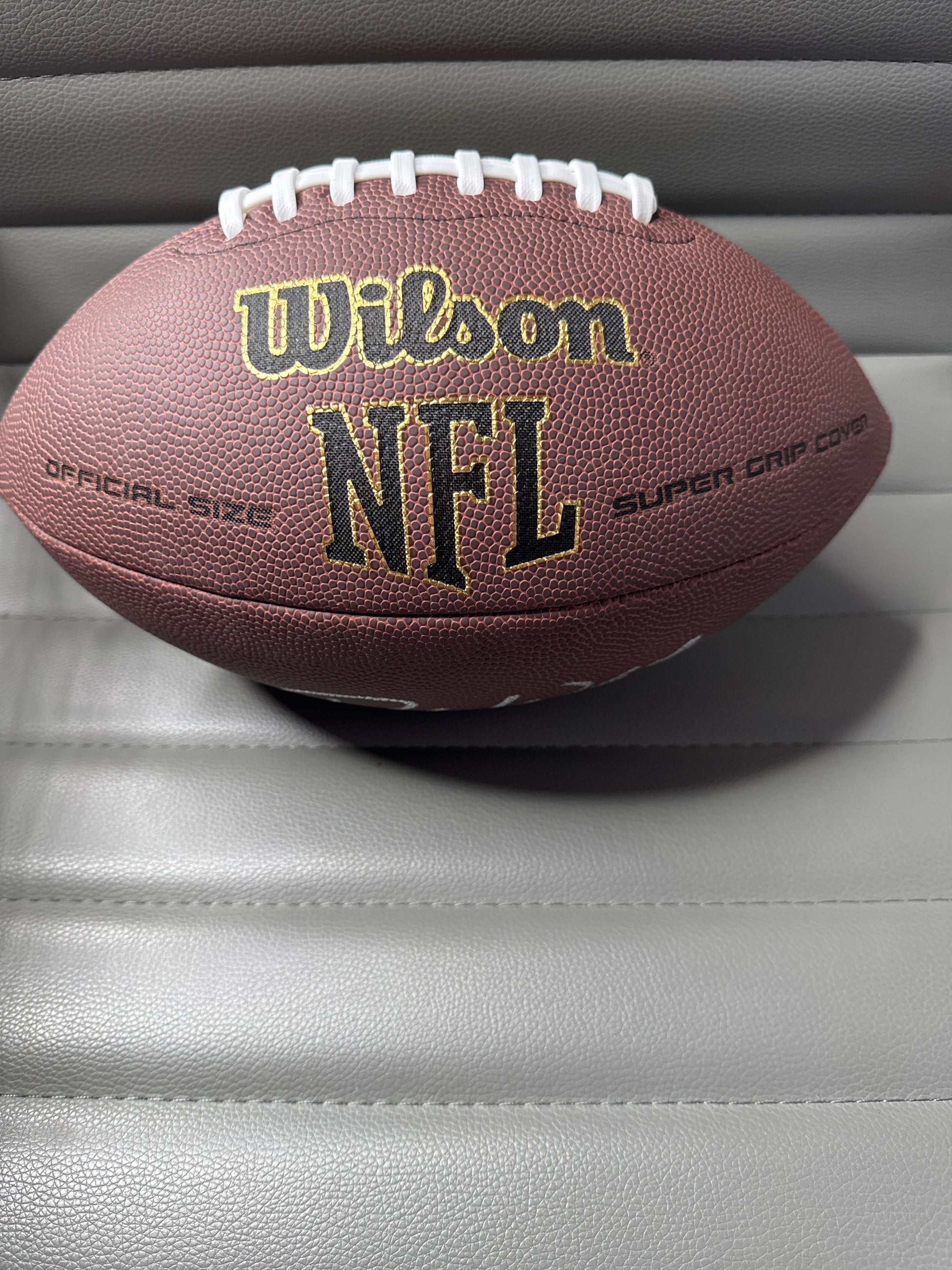 Deshaun Watson autographed football with coa (view 3)