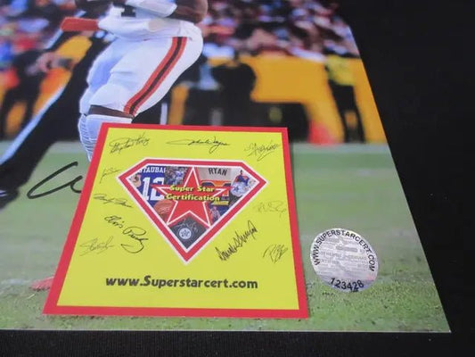 DESHAUN WATSON Cleveland Browns Football Signed Autographed 8x10 WITH COA - Price Is Right Miami