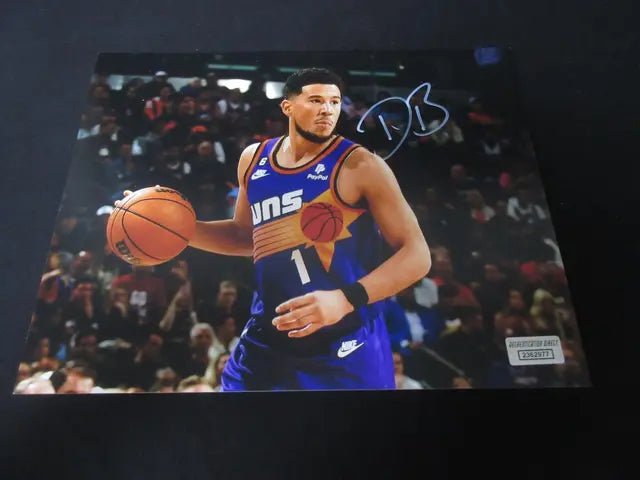 Devin Booker Phoenix Suns Signed 8x10 Photo Direct COA (view 2)