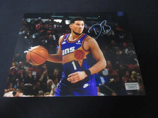 Devin Booker Phoenix Suns Signed 8x10 Photo Direct COA - Price Is Right Miami