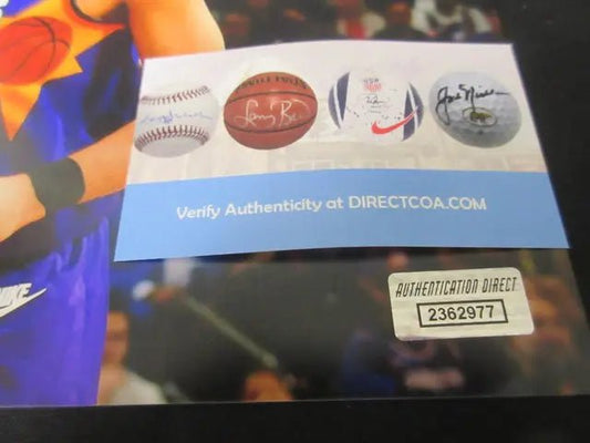 Devin Booker Phoenix Suns Signed 8x10 Photo Direct COA - Price Is Right Miami