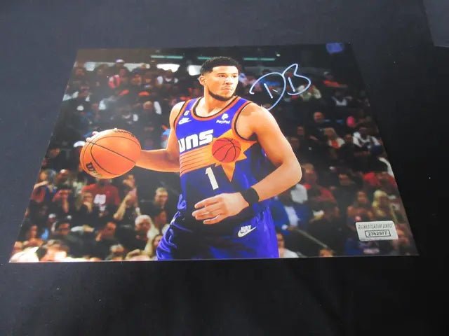 Devin Booker Phoenix Suns Signed 8x10 Photo Direct COA (view 2)