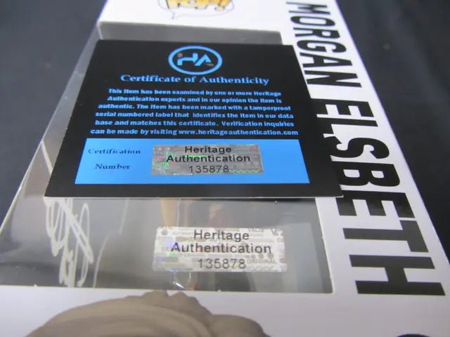 Diana Lee Signed Star Wars Morgan Elsbeth Funko Pop #684 (COA) (view 3)