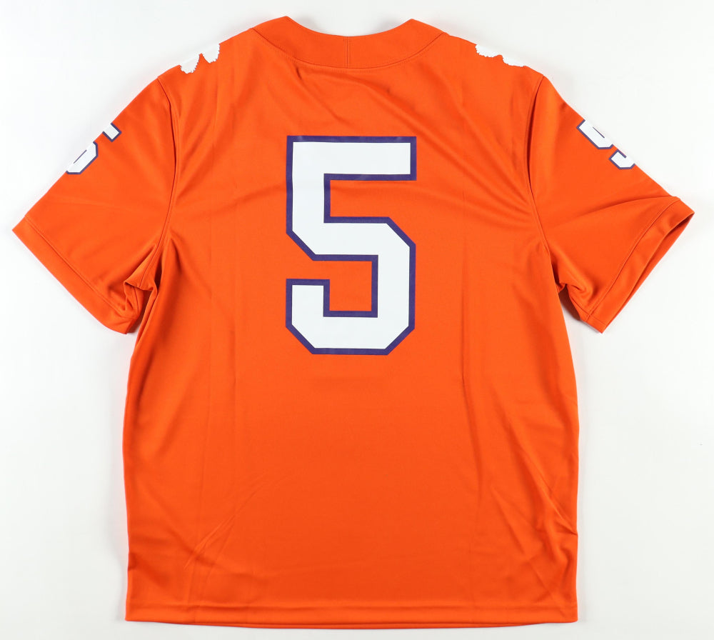 DJ Uiagalelei Signed Clemson Tigers Nike Jersey (Fanatics) (view 3)