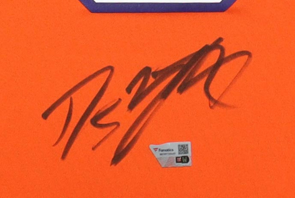 DJ Uiagalelei Signed Clemson Tigers Nike Jersey (Fanatics) (view 2)