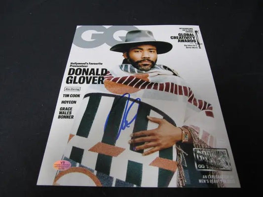 Donald Glover Signed 8x10 Photo W/Coa - Price Is Right Miami
