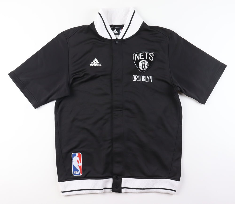 Donald Sloan Game-Used Nets Warm-Up Jacket (Steiner & Fanatics) Size Large, Autographed Memorabilia (view 4)