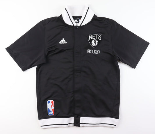 Donald Sloan Game-Used Nets Warm-Up Jacket (Steiner & Fanatics) Size Large - Price Is Right Miami