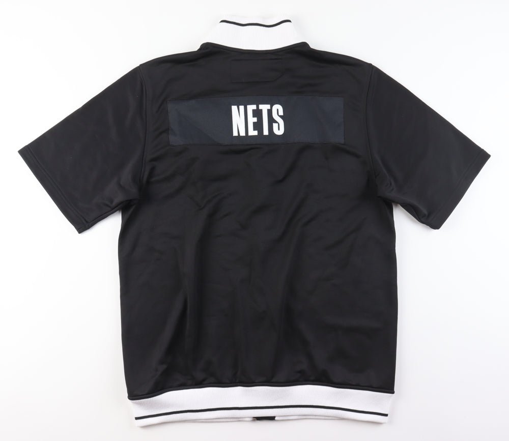 Donald Sloan Game-Used Nets Warm-Up Jacket (Steiner & Fanatics) Size Large, Autographed Memorabilia (view 2)