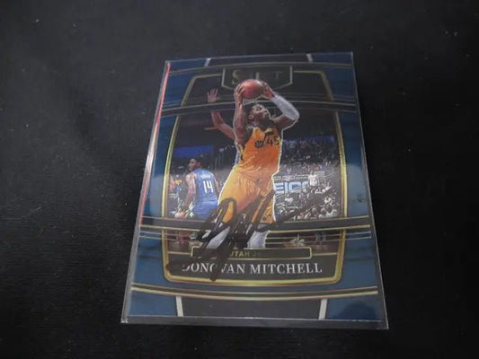 Donovan Mitchell Signed Trading Card SSC COA - Price Is Right Miami