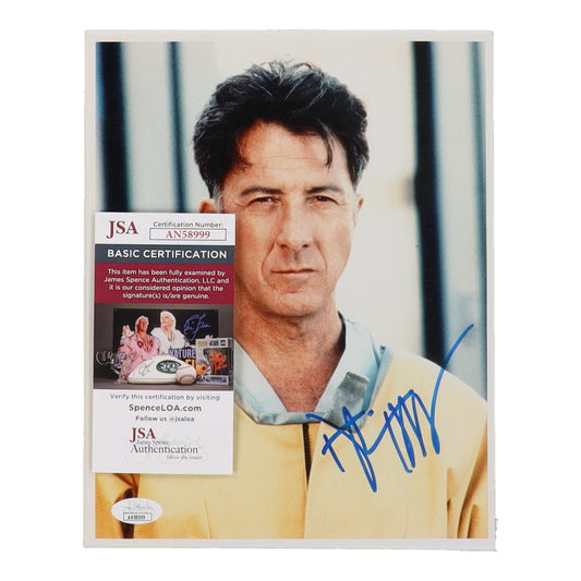 Dustin Hoffman Signed 8x10 Photo (JSA) - Price Is Right Miami