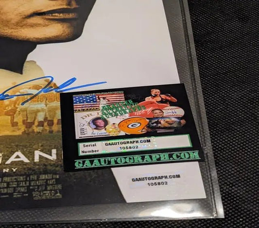 Dwayne Johnson Gridiron Gang autographed 8x10 photo with COA - Price Is Right Miami