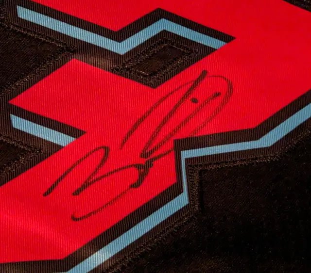 Dwyane Wade Signed Jersey (COA) (view 2)