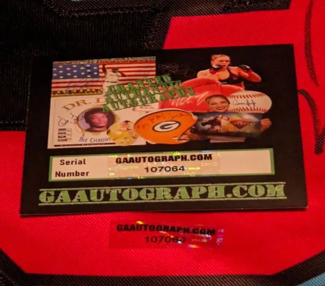 Dwayne Wade autogrpahed jersey with coa N - Price Is Right Miami