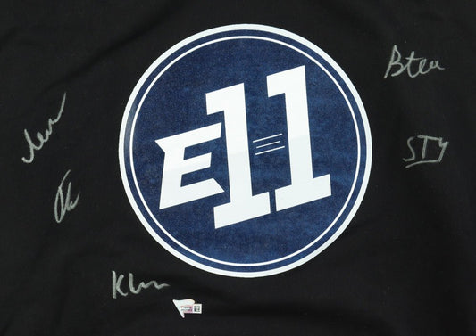 E11 New York Battle Royale Championship Team Hoodie Signed By (5) with Itemm, Klusia, Blootea, Tschinken (Fanatics) - Price Is Right Miami