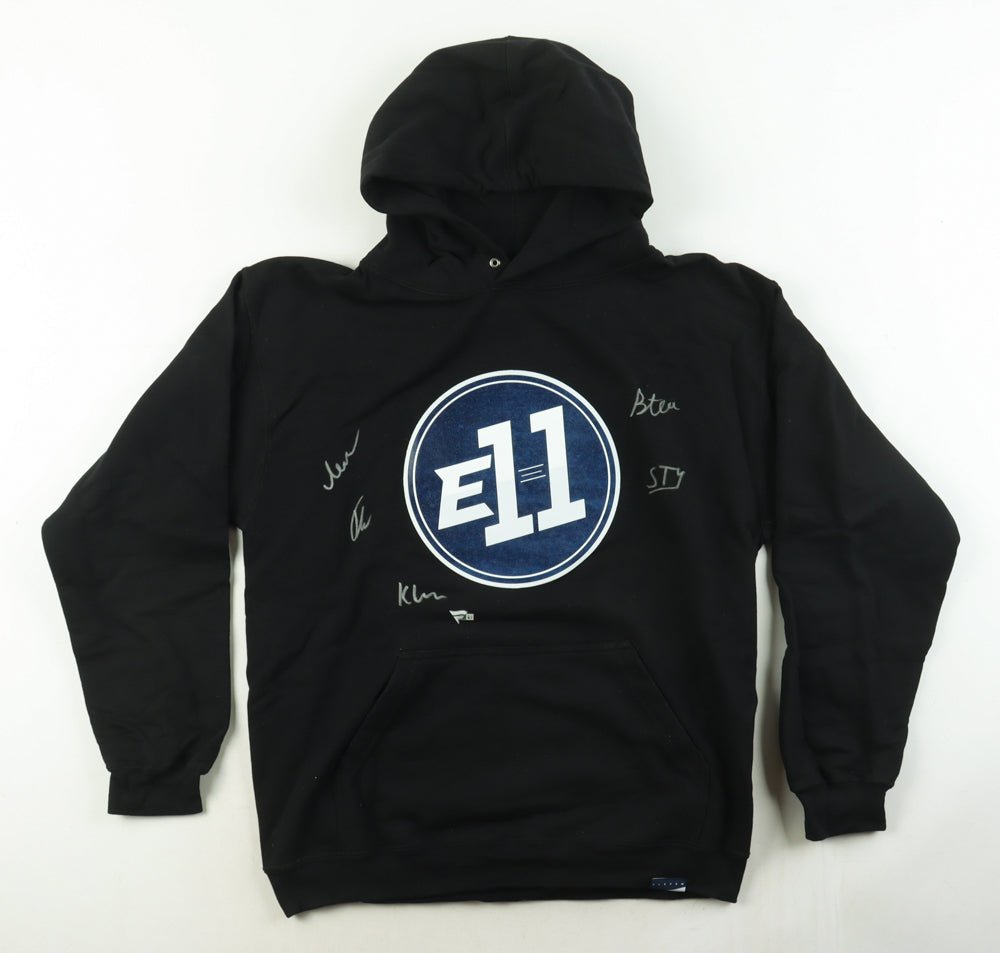 E11 Battle Royale Team Hoodie, 5 Signatures (Fanatics), Autographed Memorabilia