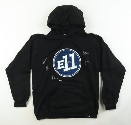 E11 New York Battle Royale Championship Team Hoodie Signed By (5) with Itemm, Klusia, Blootea, Tschinken (Fanatics) - Price Is Right Miami