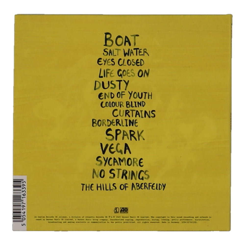 Ed Sheeran Signed "Subtract" CD Insert With Disc (Beckett), Autographed Memorabilia (view 2)