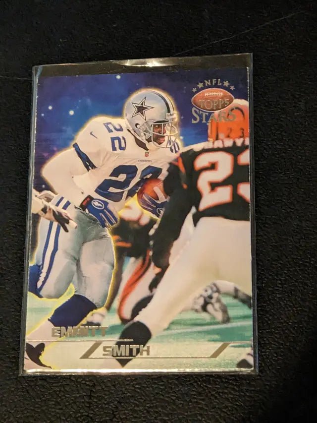 Emmitt Smith 1998 Topps Stars Insert, 464/3999, Sports Card (view 2)