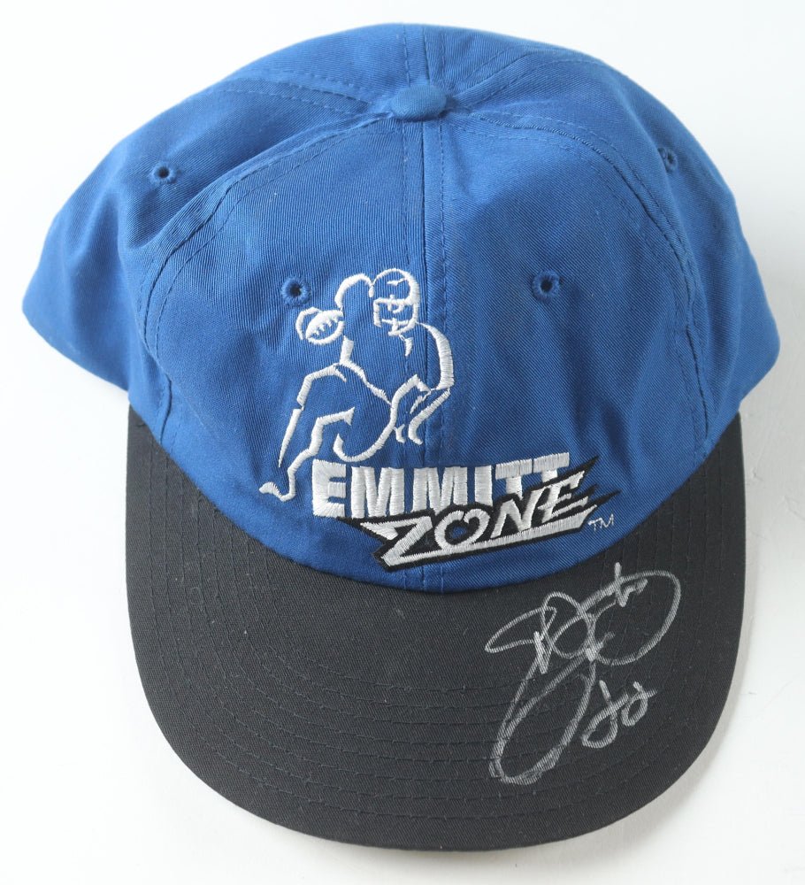 Emmitt Smith Signed Cowboys Snapback Hat with Display Case (JSA), Autographed Memorabilia (view 3)