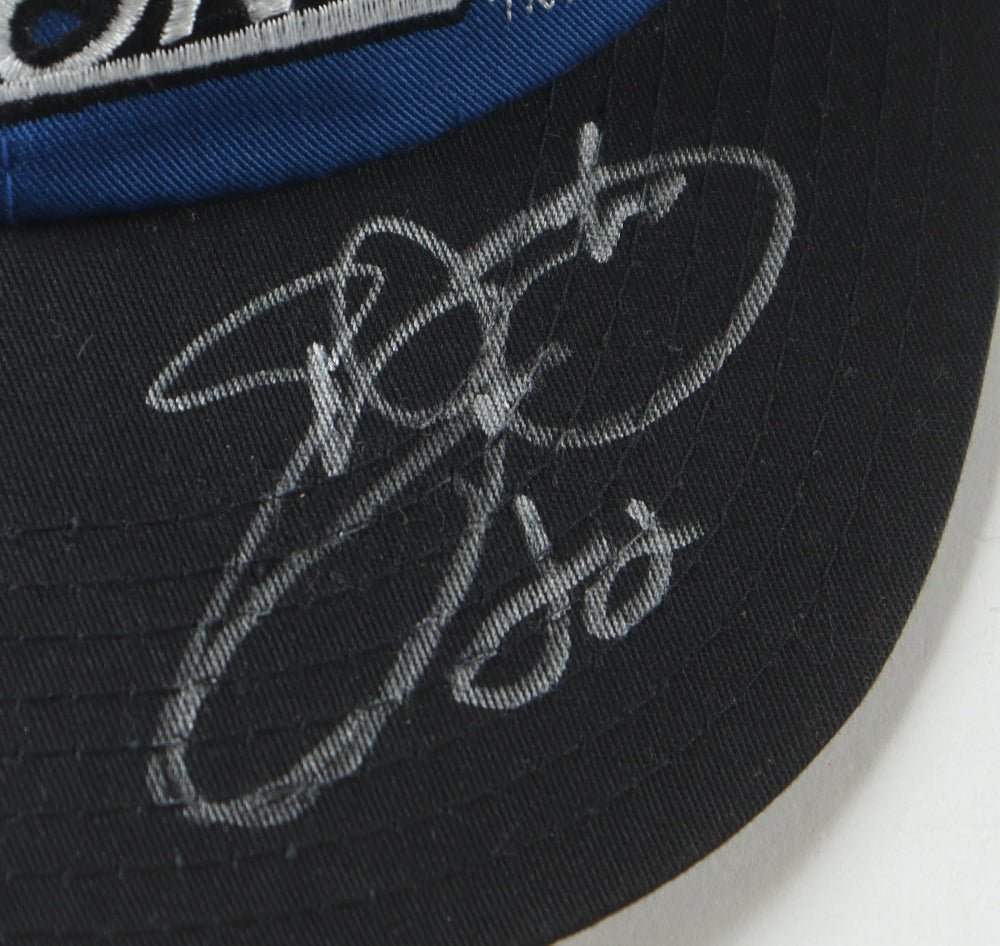 Emmitt Smith Signed Cowboys Snapback Hat with Display Case (JSA), Autographed Memorabilia (view 4)