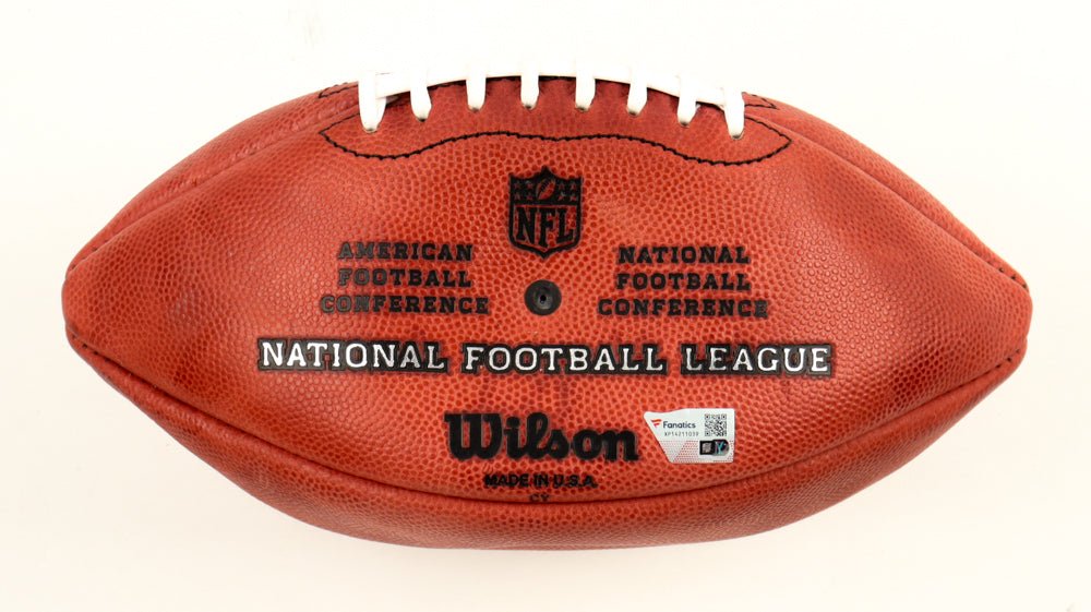 Ezekiel Elliott Signed "The Duke" NFL Football (Fanatics), Autographed Ball