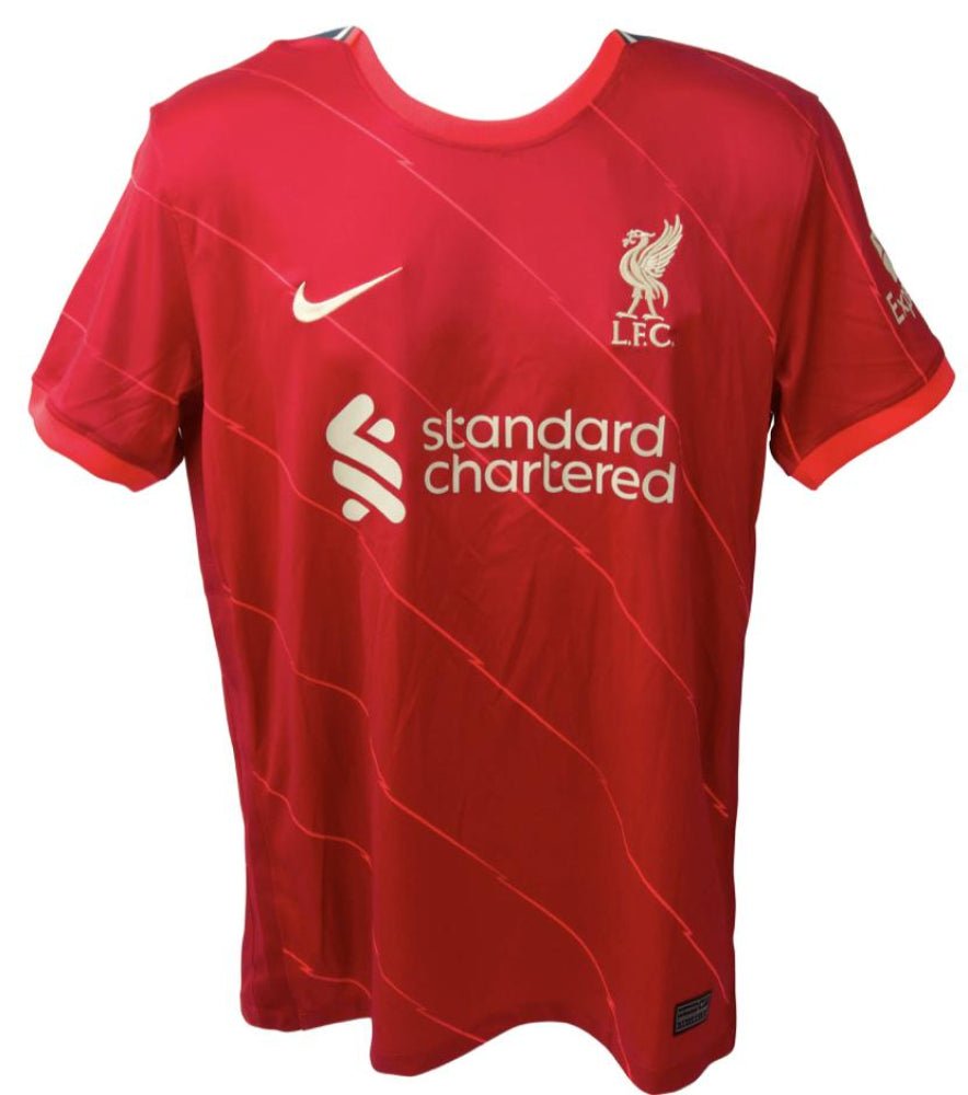 Fabinho Signed Liverpool Jersey (Beckett) (view 3)