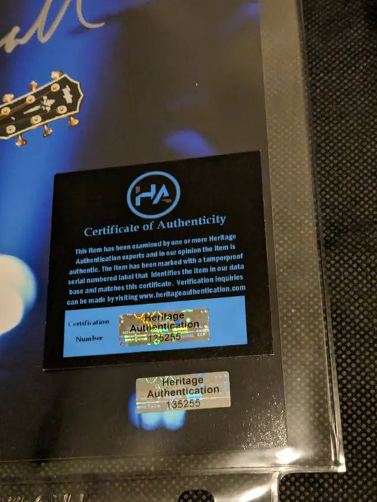 Faith Hill Signed 8x10 Photo with coa - Price Is Right Miami