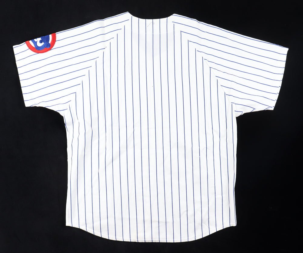 Fergie Jenkins Signed Cubs Jersey Inscribed "HOF 91" (JSA) (view 4)