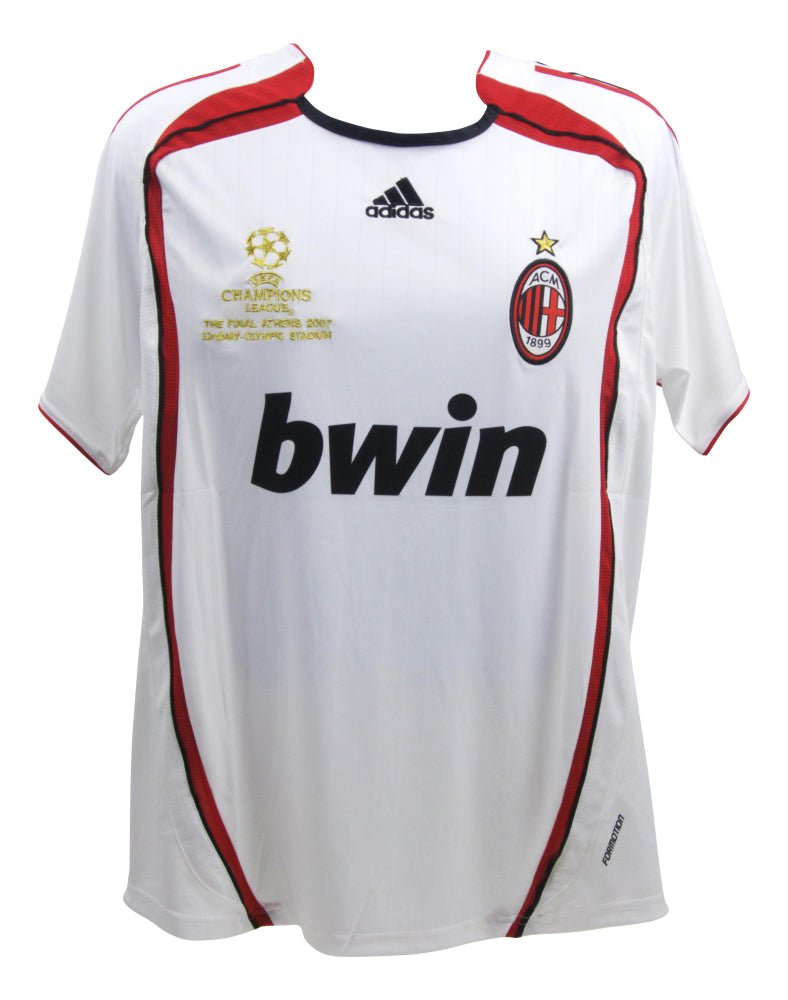 Filippo Inzaghi Signed AC Milan Jersey (Beckett) (view 3)