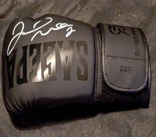 Floyd Mayweather Auto Signed Boxing Glove with coa - Price Is Right Miami