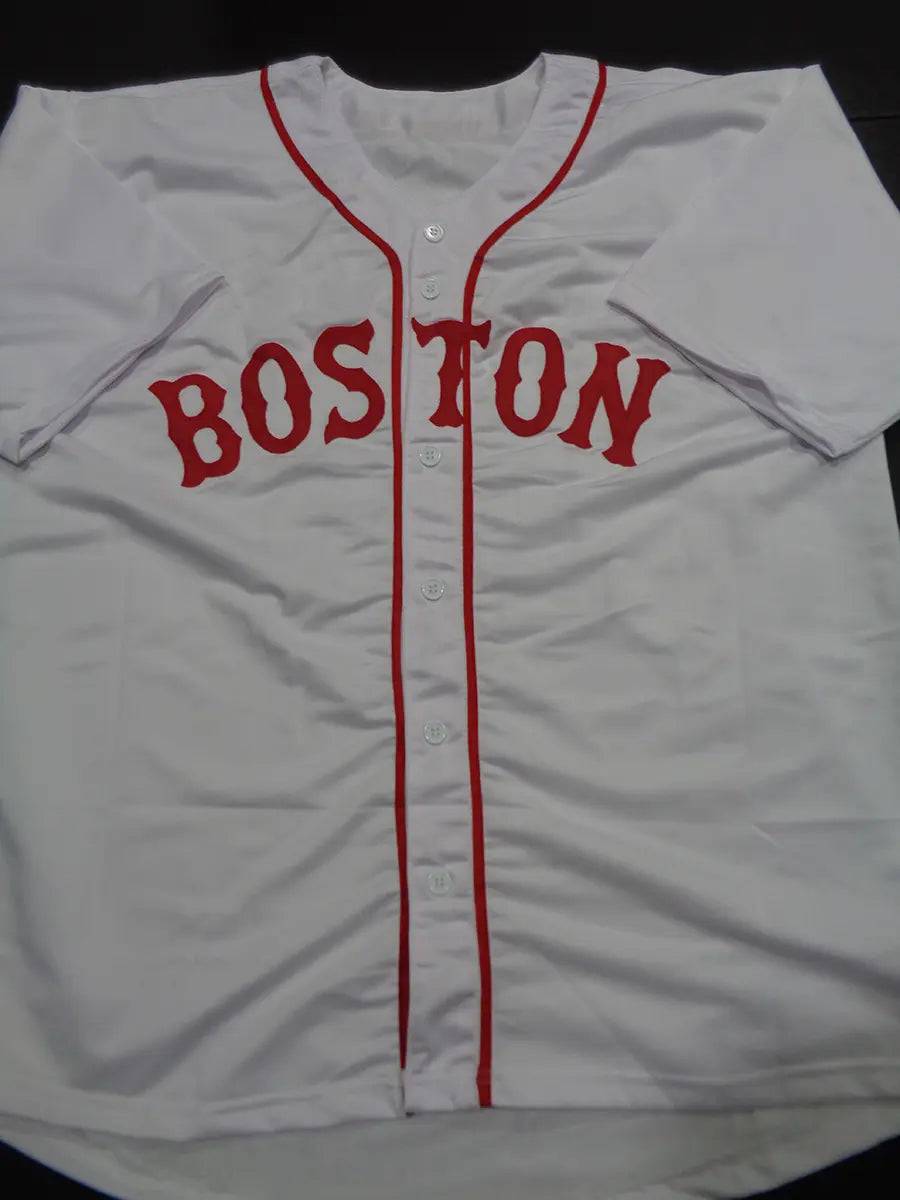 Franchy Cordero Boston Red Sox Autographed Custom Baseball Style Jersey JSA w coa - Price Is Right Miami