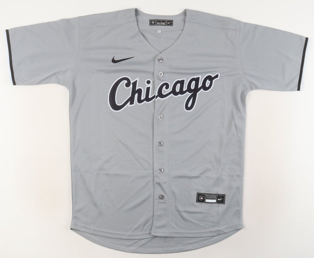 Frank Thomas Signed Jersey (JSA) Chicago White Sox (view 3)