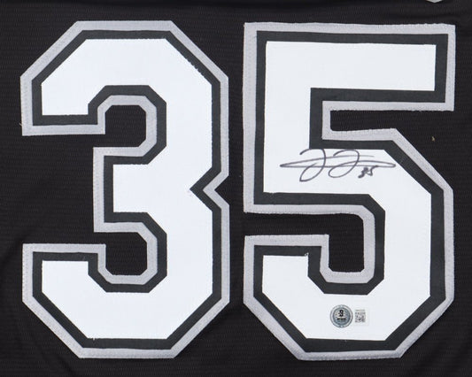 Frank Thomas Signed Nike White Sox Jersey (Beckett) - Price Is Right Miami
