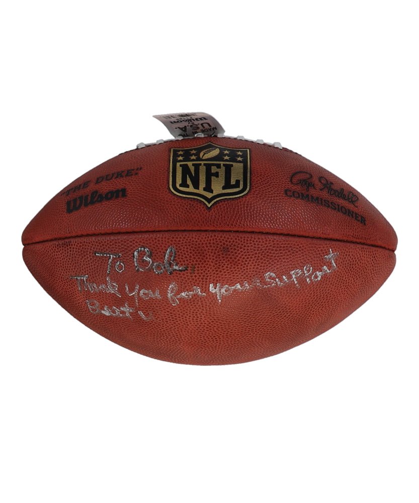 Gale Sayers Signed "The Duke" Official NFL Game Ball Inscribed "HOF 77" & "Thank You For Your Support" & "Best," (PSA)...
