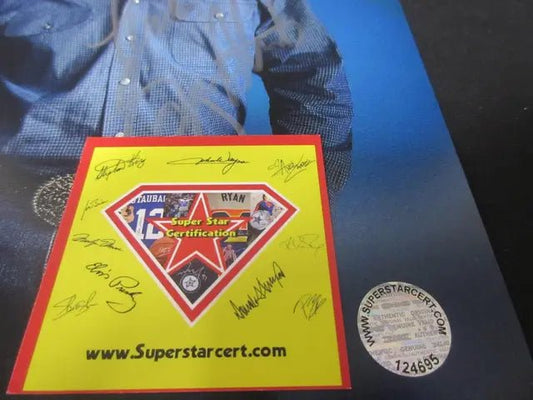 George Strait Signed 8x10 photo w/coa - Price Is Right Miami