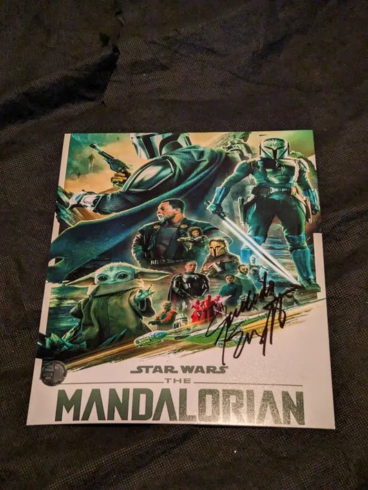 Giancarlo Esposito Signed 8x10 Photo with COA 126315 - Price Is Right Miami