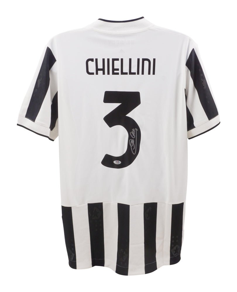 Giorgio Chiellini Signed Juventus Jersey (Beckett) - Price Is Right Miami