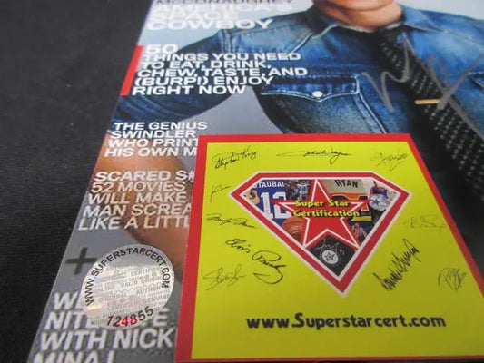 GQ Matthew McConughey signed 8x10 Photo coa - Price Is Right Miami