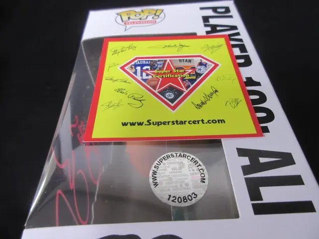 Greg Chun Signed Squid Game Player 199 Funko Pop #1221 (SSC COA)