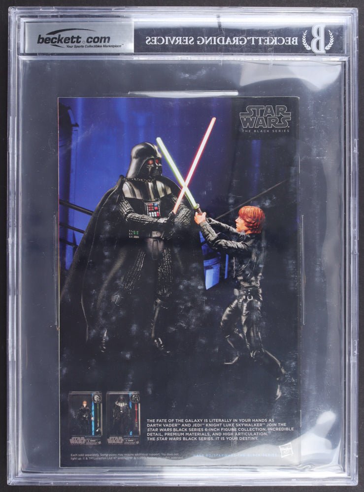 Hayden Christensen Signed 2015 "Star Wars" Issue #1 Marvel Comic Book (BAS) Anakin Skywalker, Autographed Memorabilia...