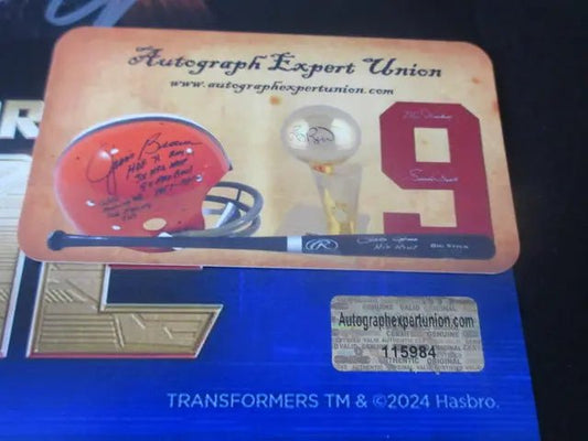 Hemsworth Transformers One Signed 8x10 Photo EUA COA - Price Is Right Miami